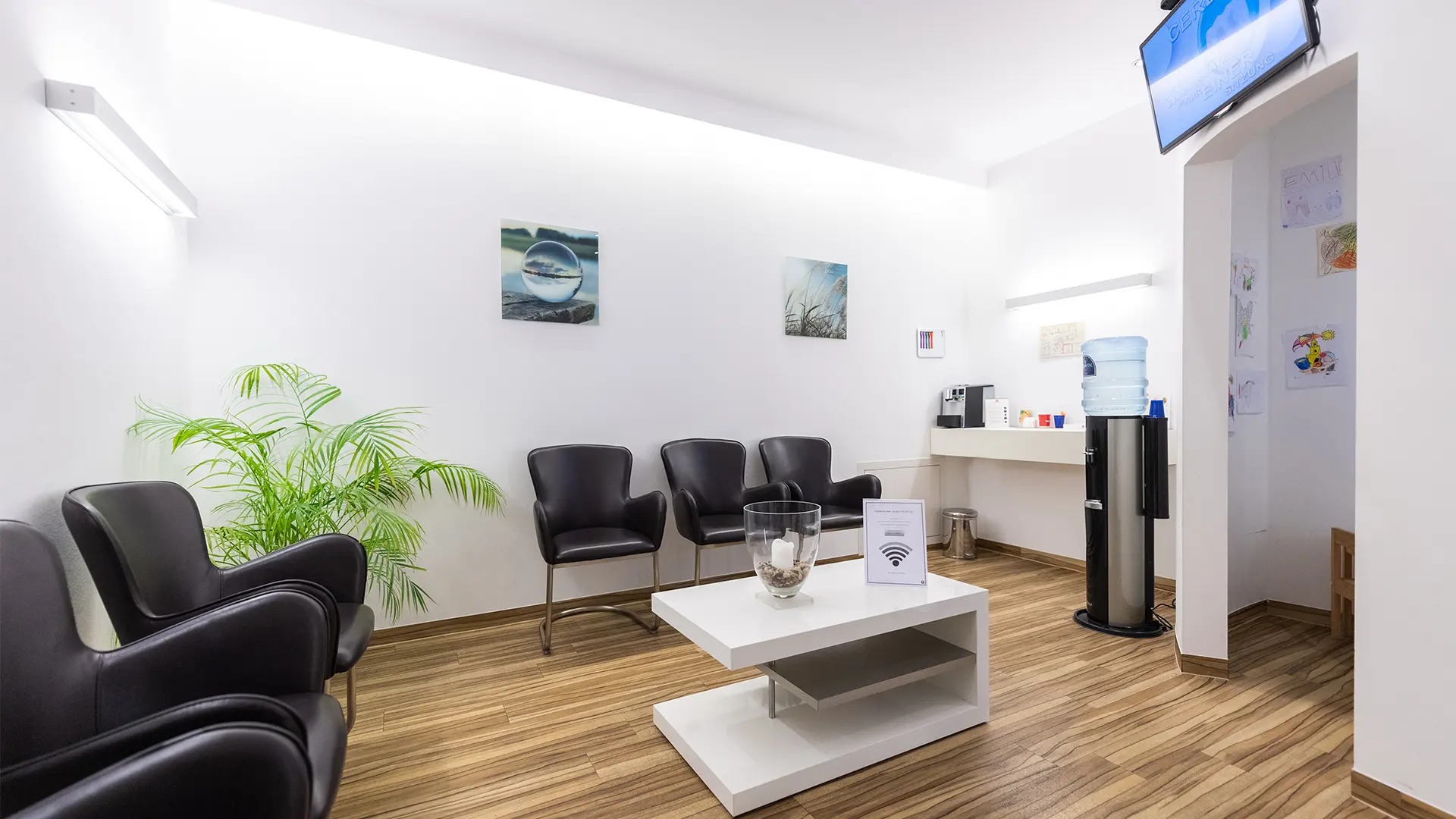 Einfach mal abschalten.